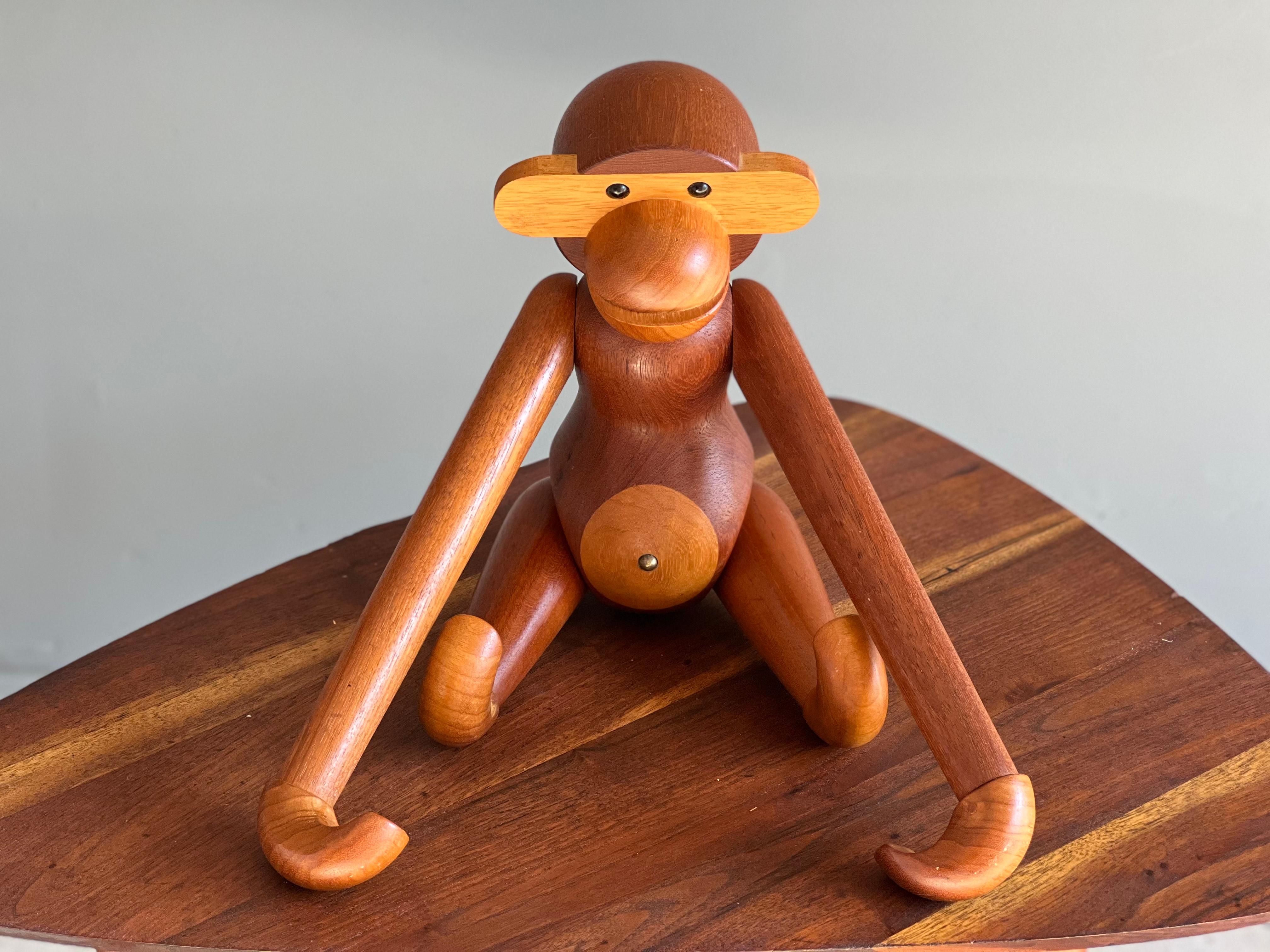 Mid-20th Century Largest Original Kay Bojesen Monkey