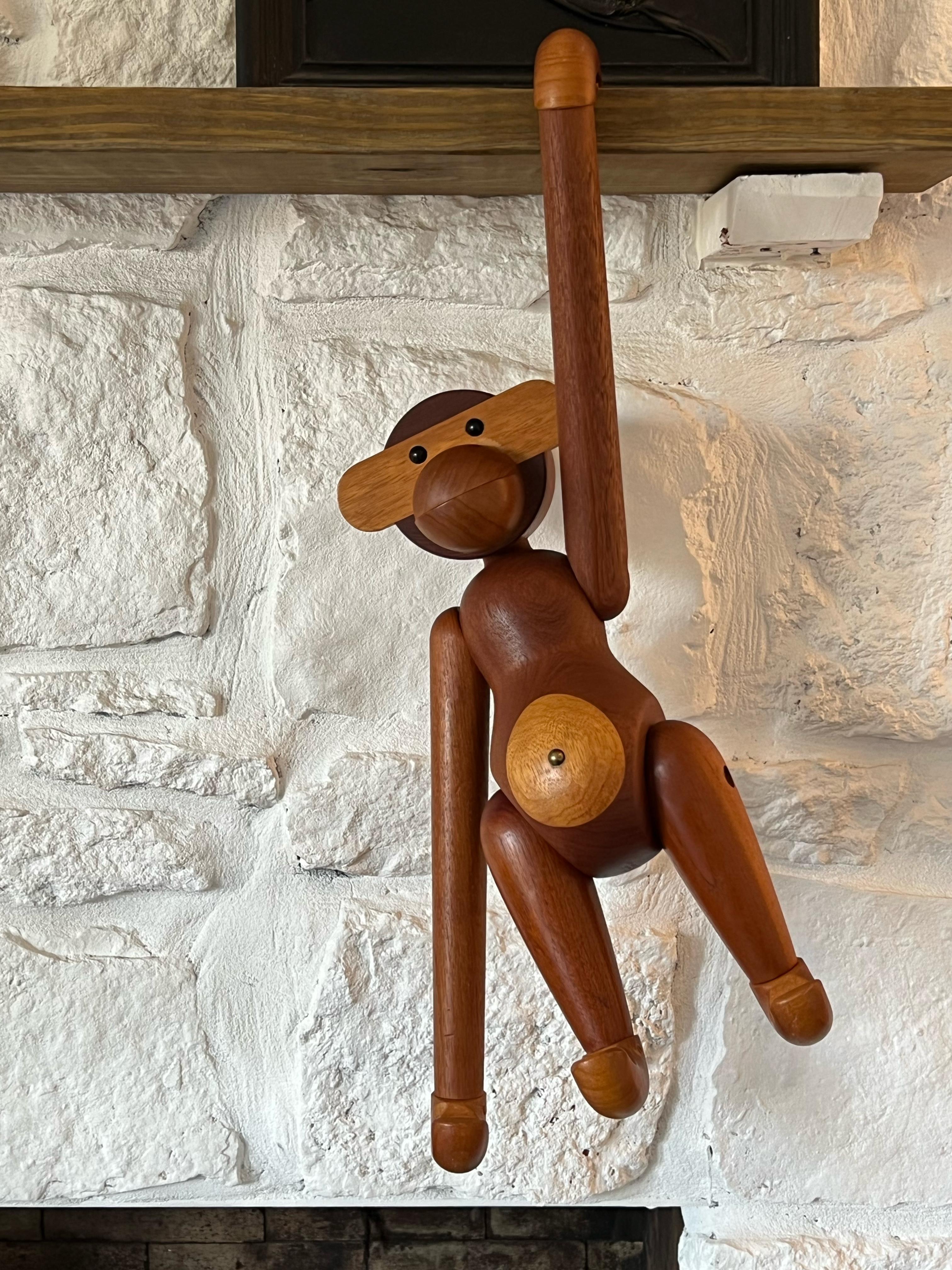 Largest Original Kay Bojesen Monkey 2