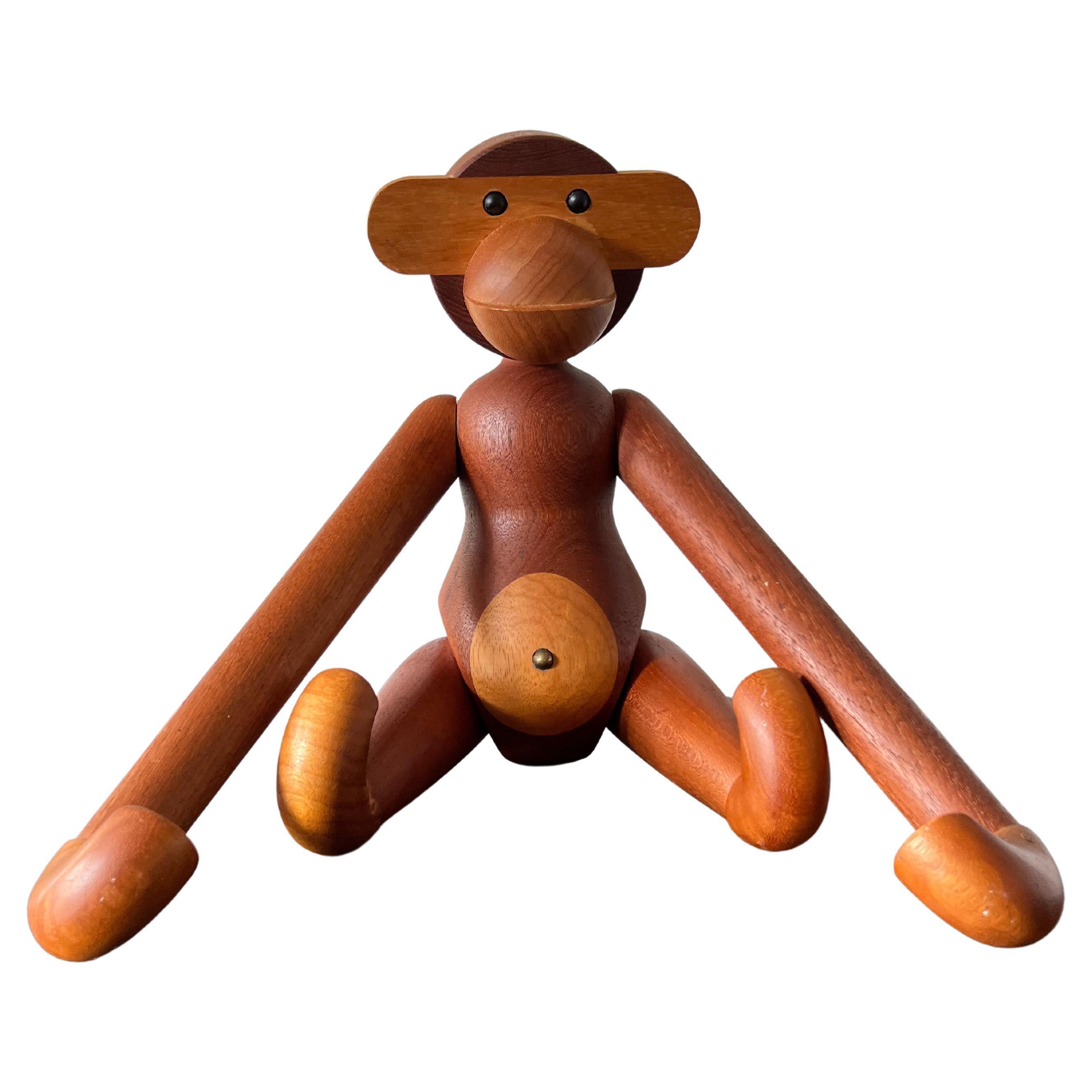 Largest Original Kay Bojesen Monkey at 1stDibs | kay bojesen monkey original