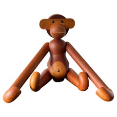 Vintage Largest Original Kay Bojesen Monkey