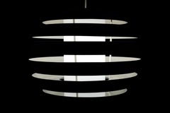 Largest Size Pendant 'Le Monde' by Carl Thore, Granhaga Metallindustri Sweden