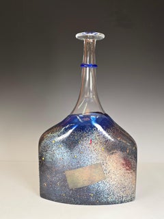 Largest Size Sattelite Vase by Bertil Vallien for Kosta Boda