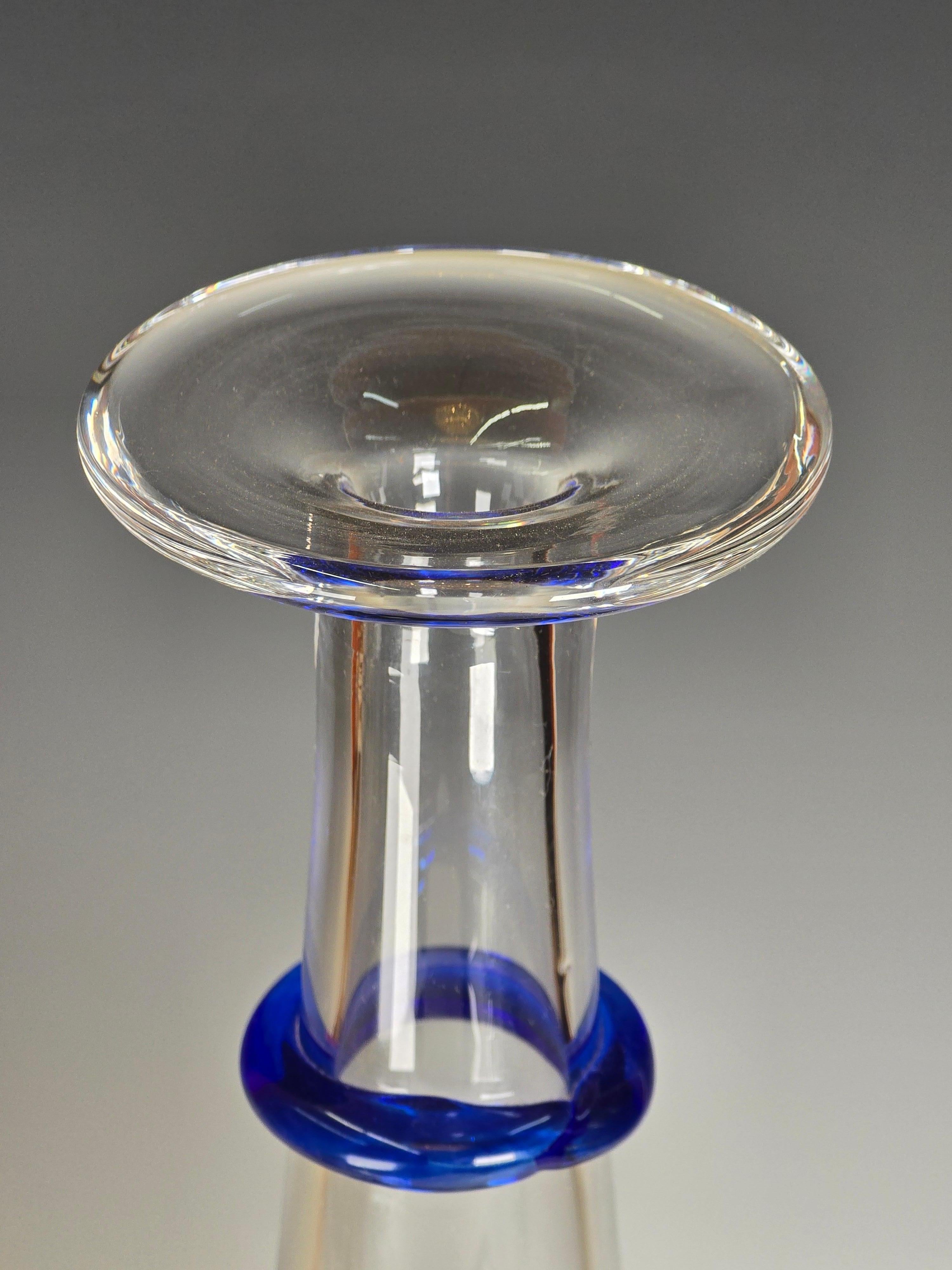 Danese Vaso Sattelite di grandi dimensioni di Bertil Vallien per Kosta Boda in vendita