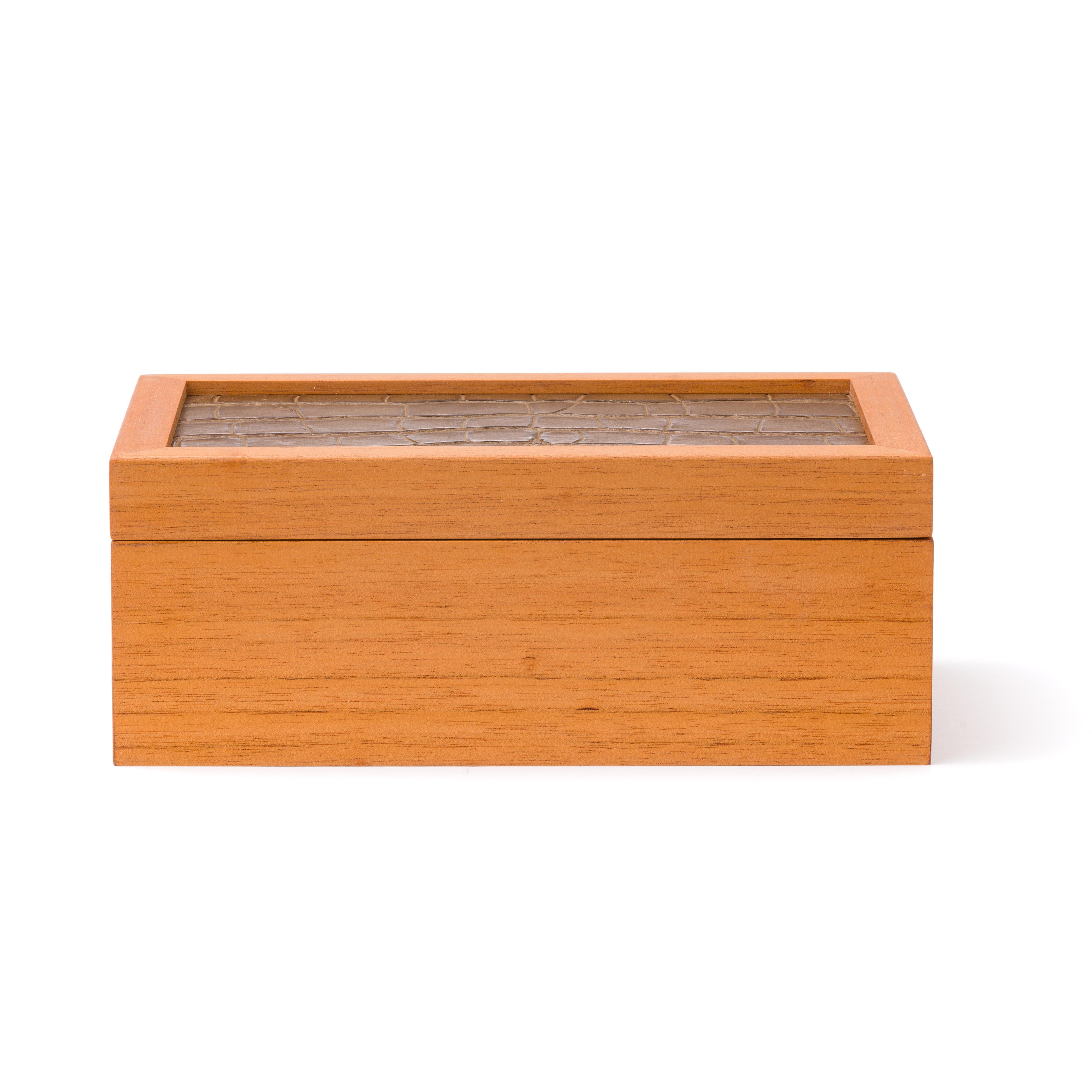 Organic Modern Largo Box  For Sale