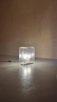 Lari Table Lamp by Angelo Mangiarotti for Artemide, 1970, 1st Production