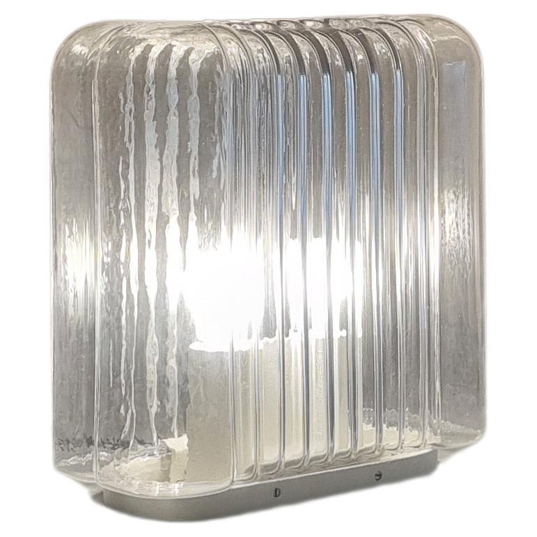 Lari Table Lamp by Angelo Mangiarotti for Artemide, 1970, 1st Production For Sale