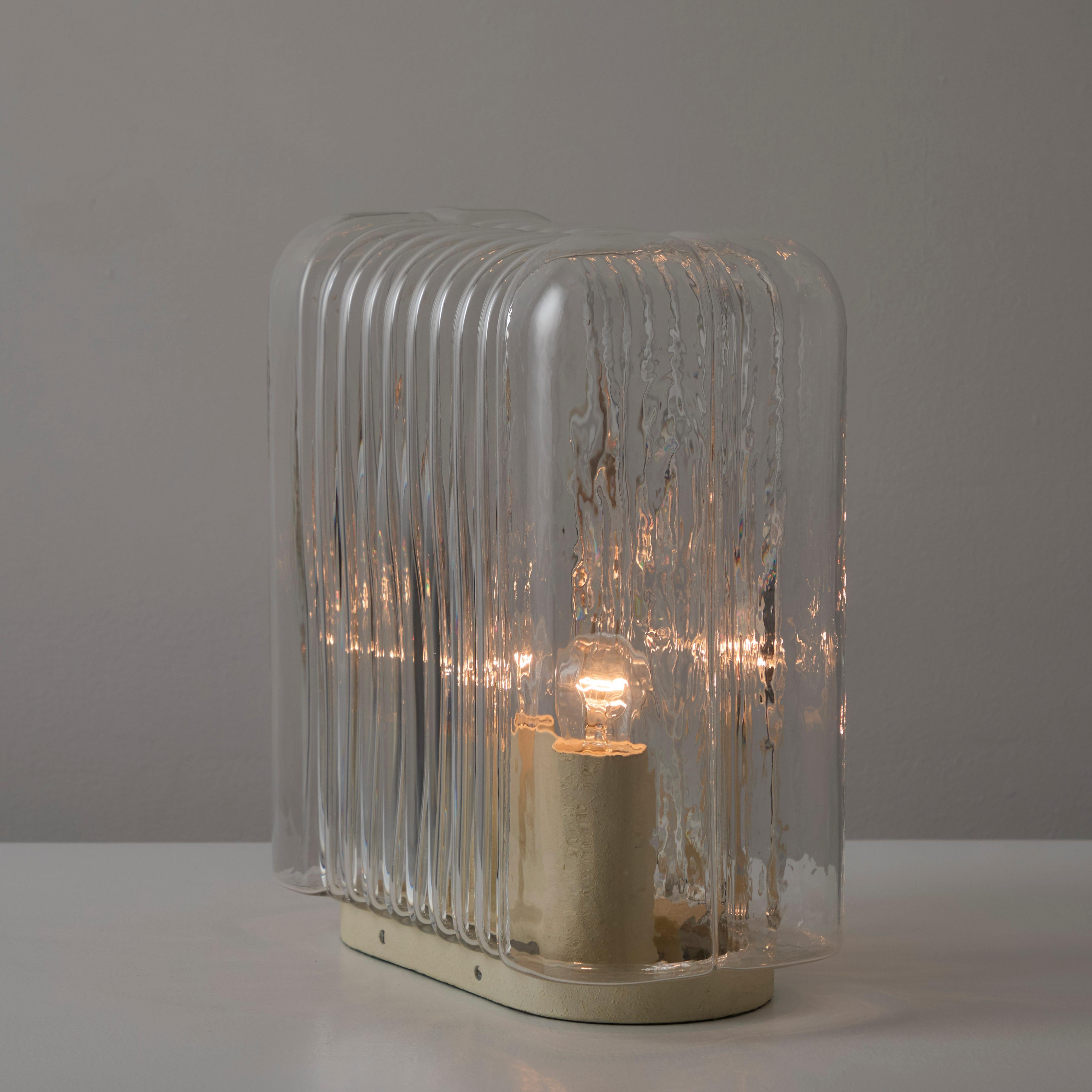 'Lari' Table Lamp by Angelo Mangiarotti for Artemide For Sale 5