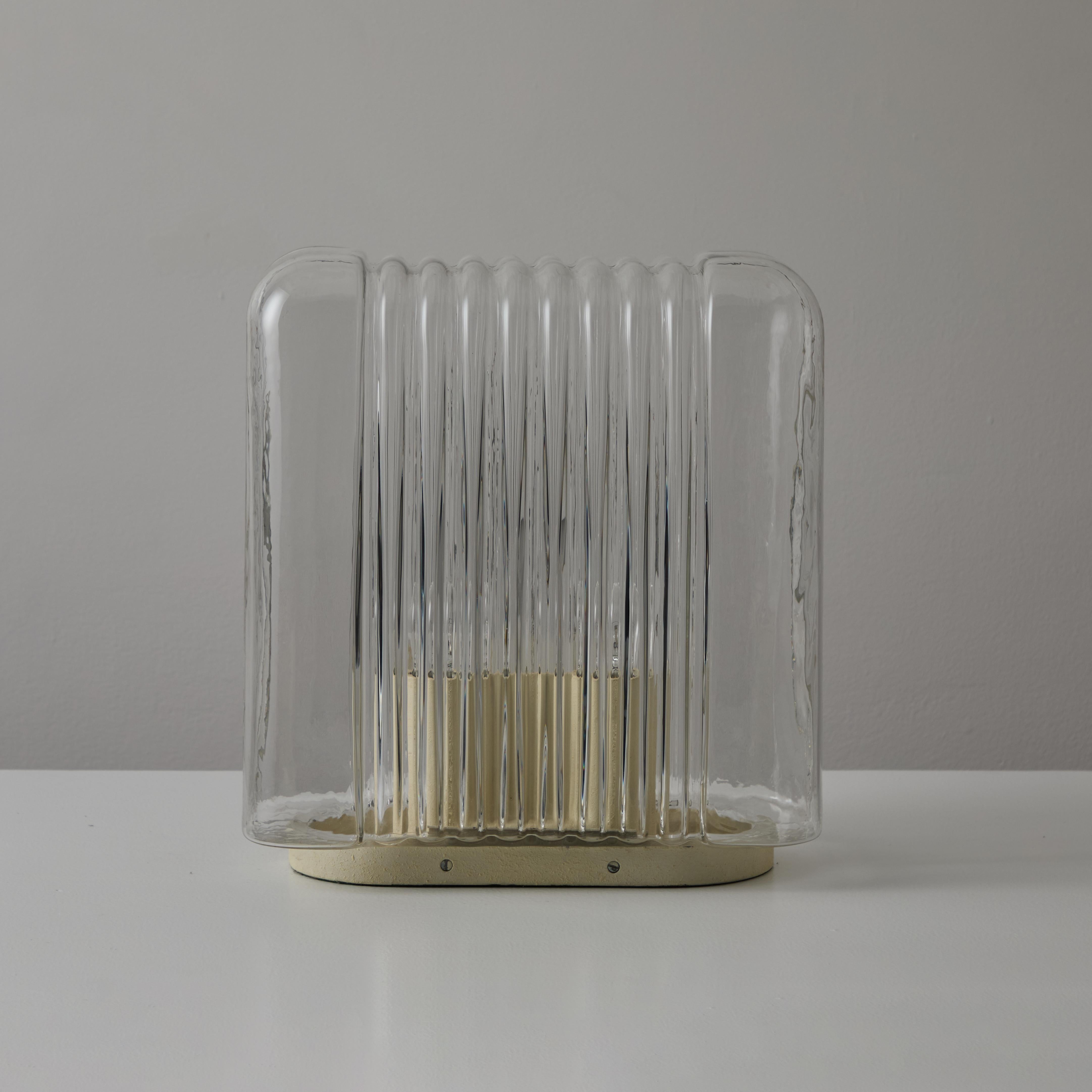 Mid-Century Modern 'Lari' Table Lamp by Angelo Mangiarotti for Artemide For Sale