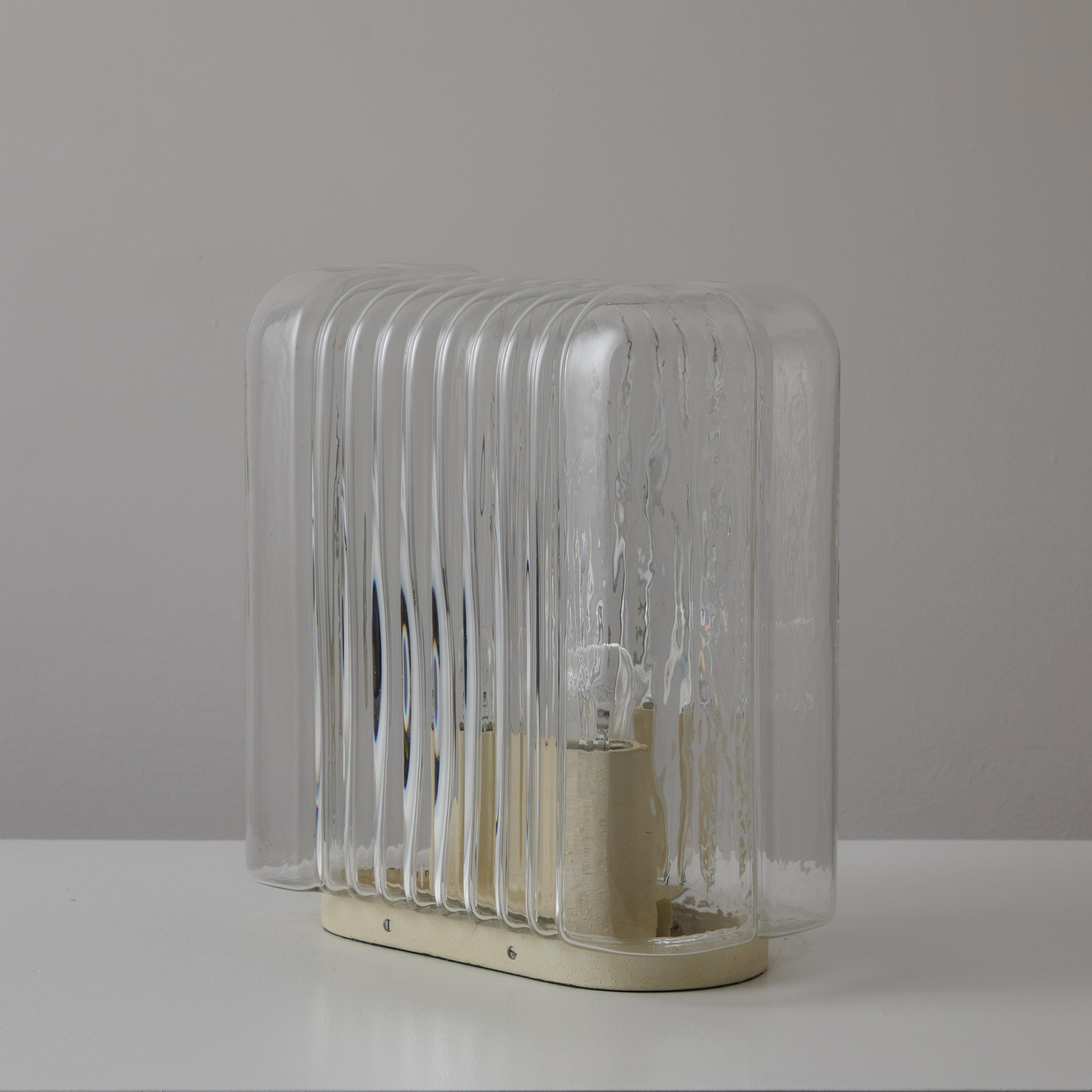 Italian 'Lari' Table Lamp by Angelo Mangiarotti for Artemide For Sale