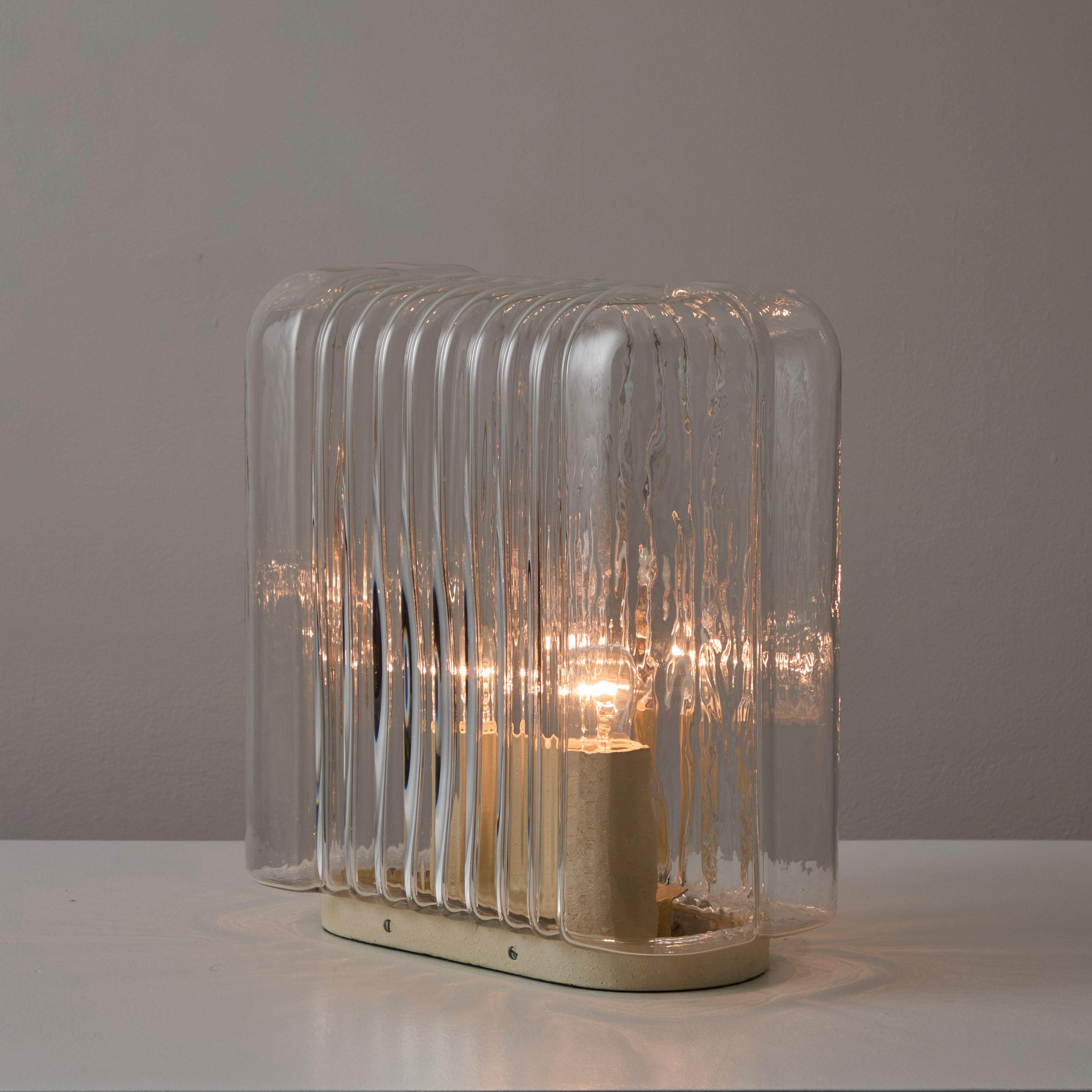 'Lari' Table Lamp by Angelo Mangiarotti for Artemide In Good Condition For Sale In Los Angeles, CA