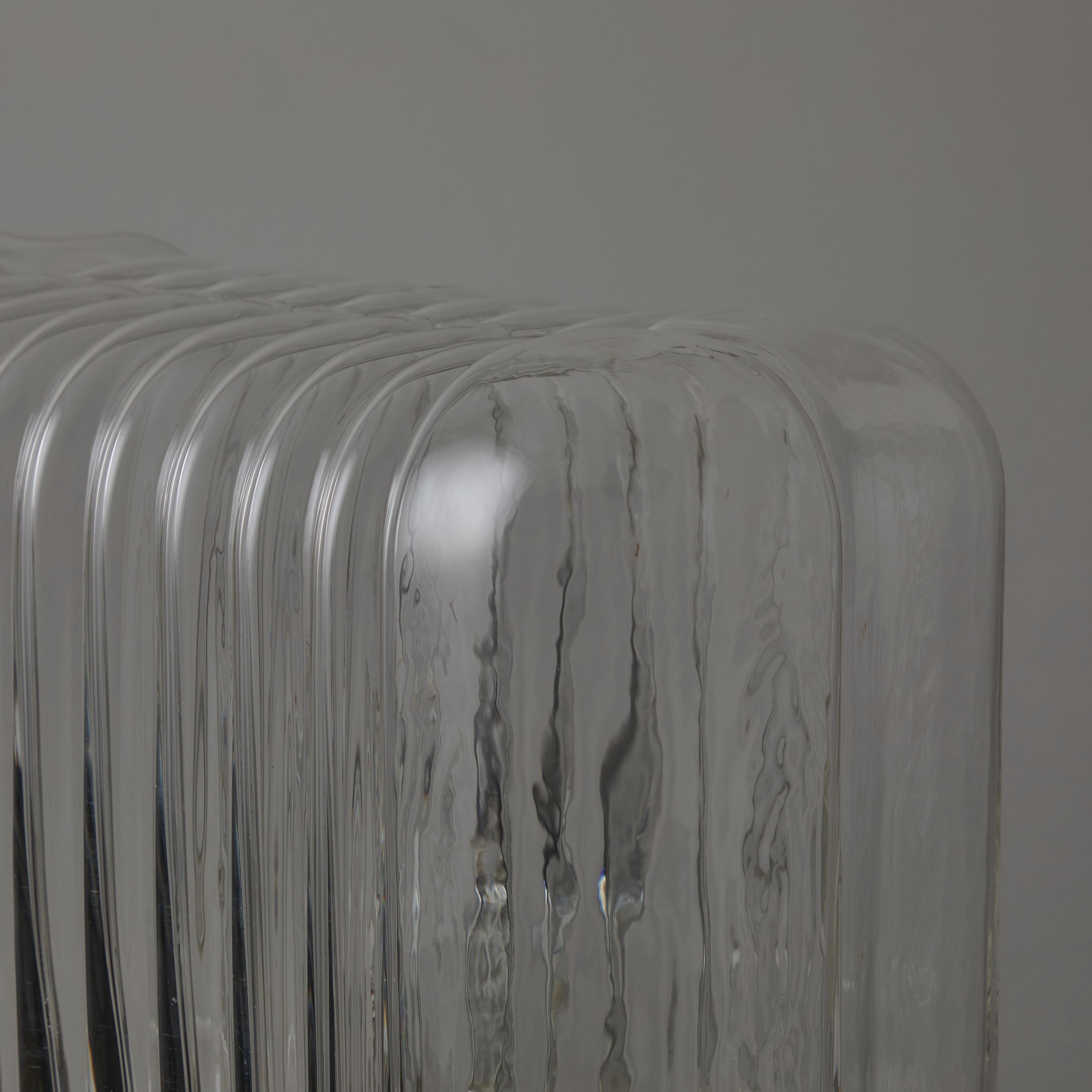 Steel 'Lari' Table Lamp by Angelo Mangiarotti for Artemide For Sale