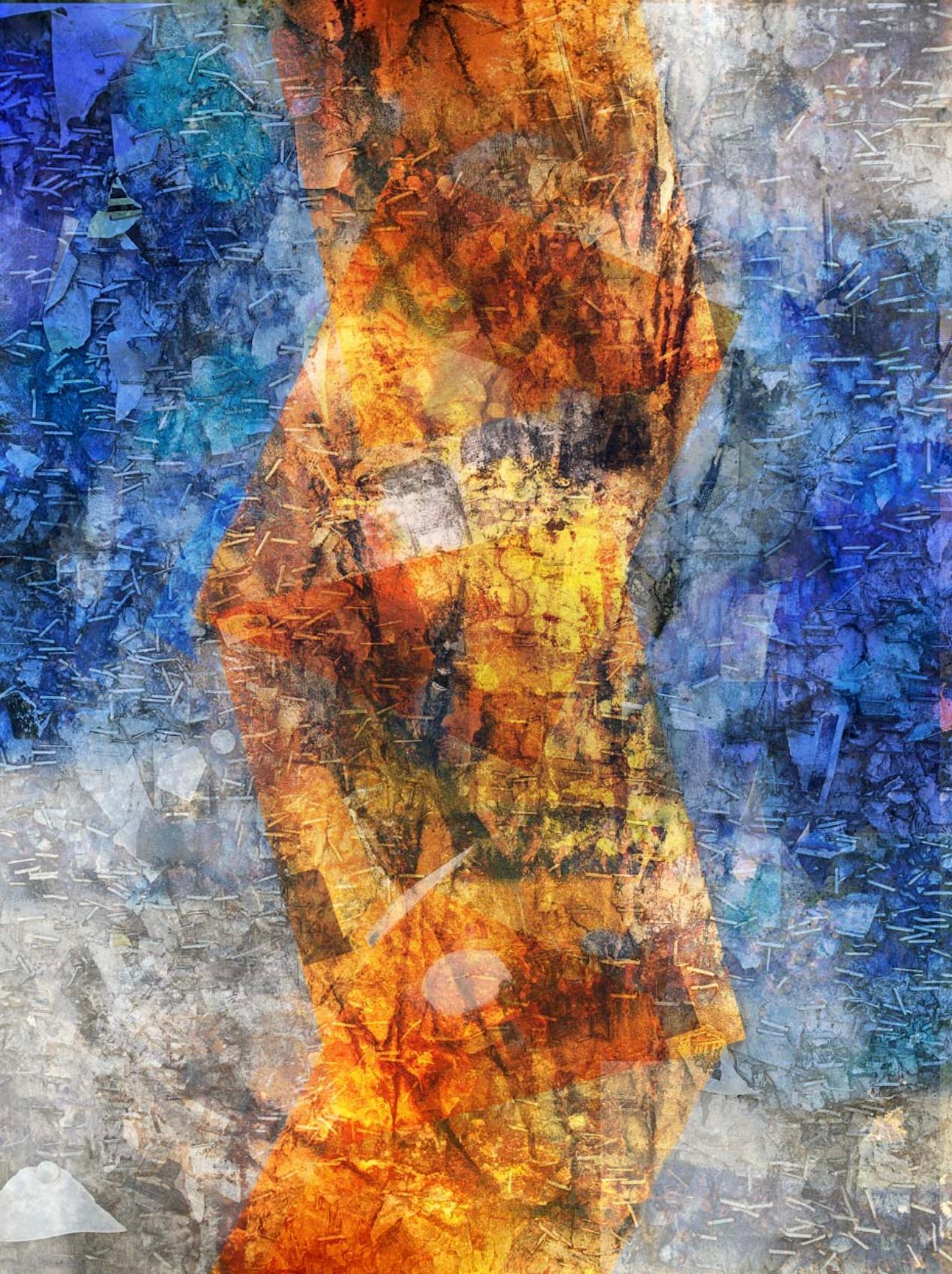 New Orleans 2 – Print von Laria Saunders