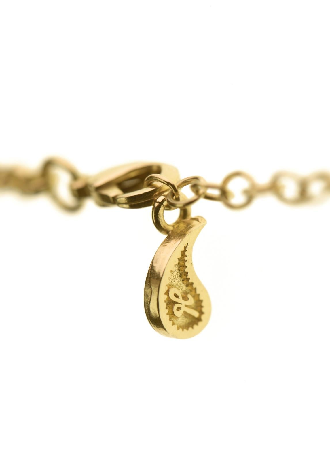  Necklace Lariat  Snake Chain Minimal Long  Liquid 18K Gold-Plated Greek Jewelry In New Condition In Athens, GR