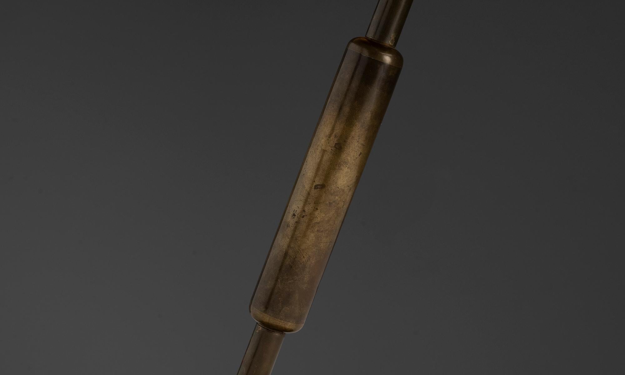 Mid-20th Century Lariolux Desk Lamp, Italy circa 1940 For Sale