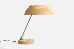 Lariolux, Lámpara de mesa, Metal, Italia, Años 50
