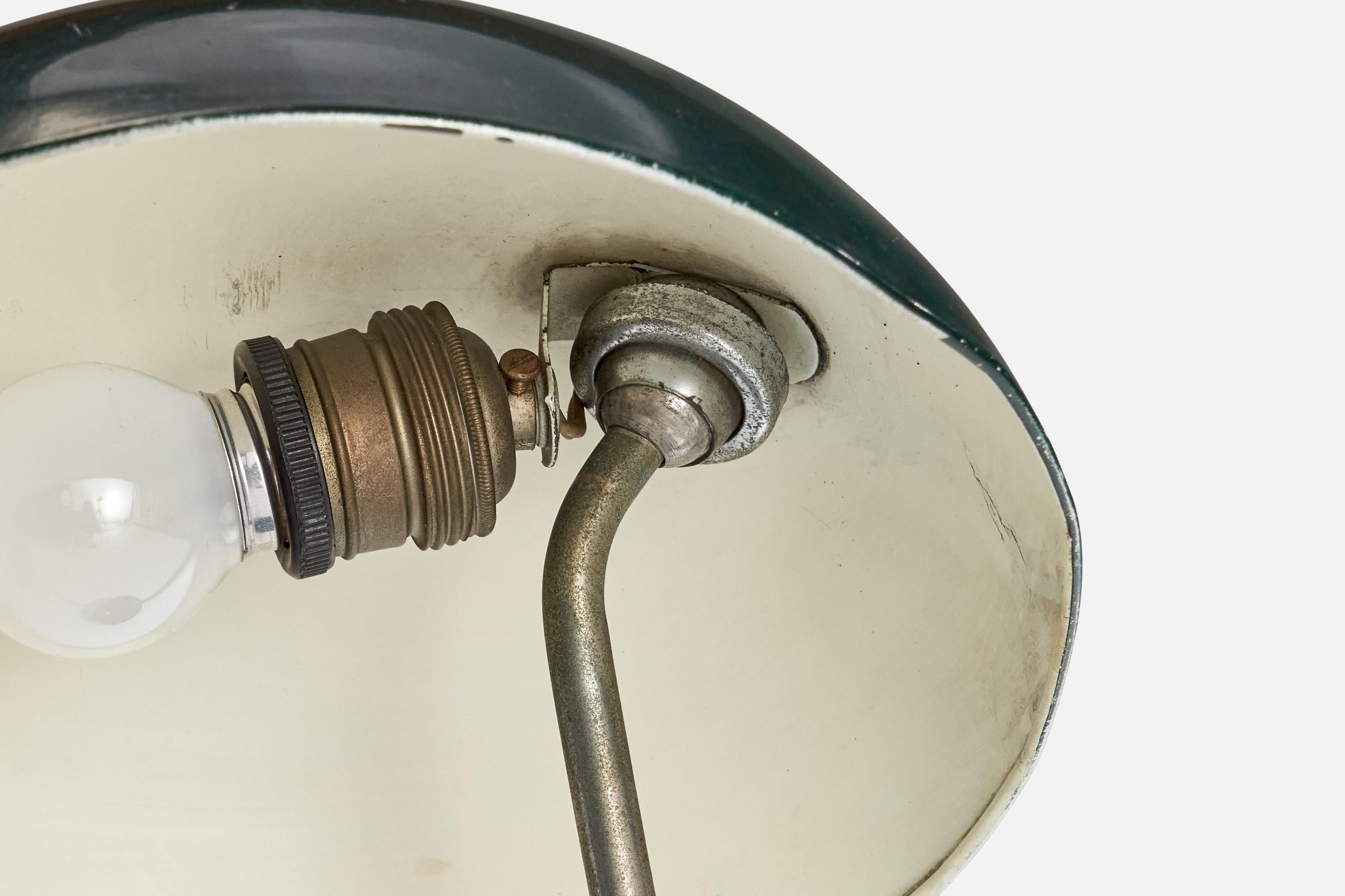 Lariolux, Lampada da tavolo, Metallo, Italia, anni '50 in vendita 4