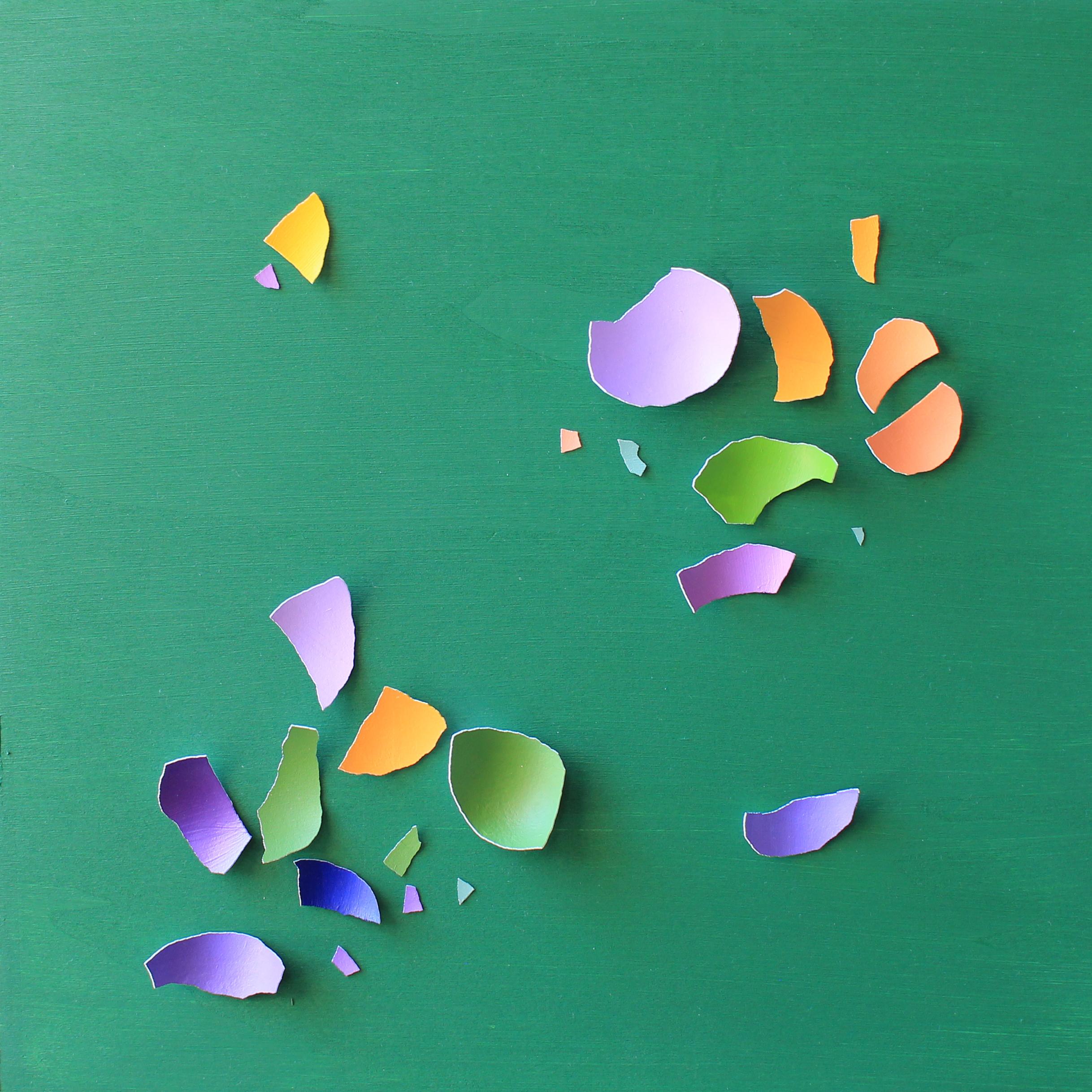 Mémoires III - Mixed Media Art de Larisa Safaryan