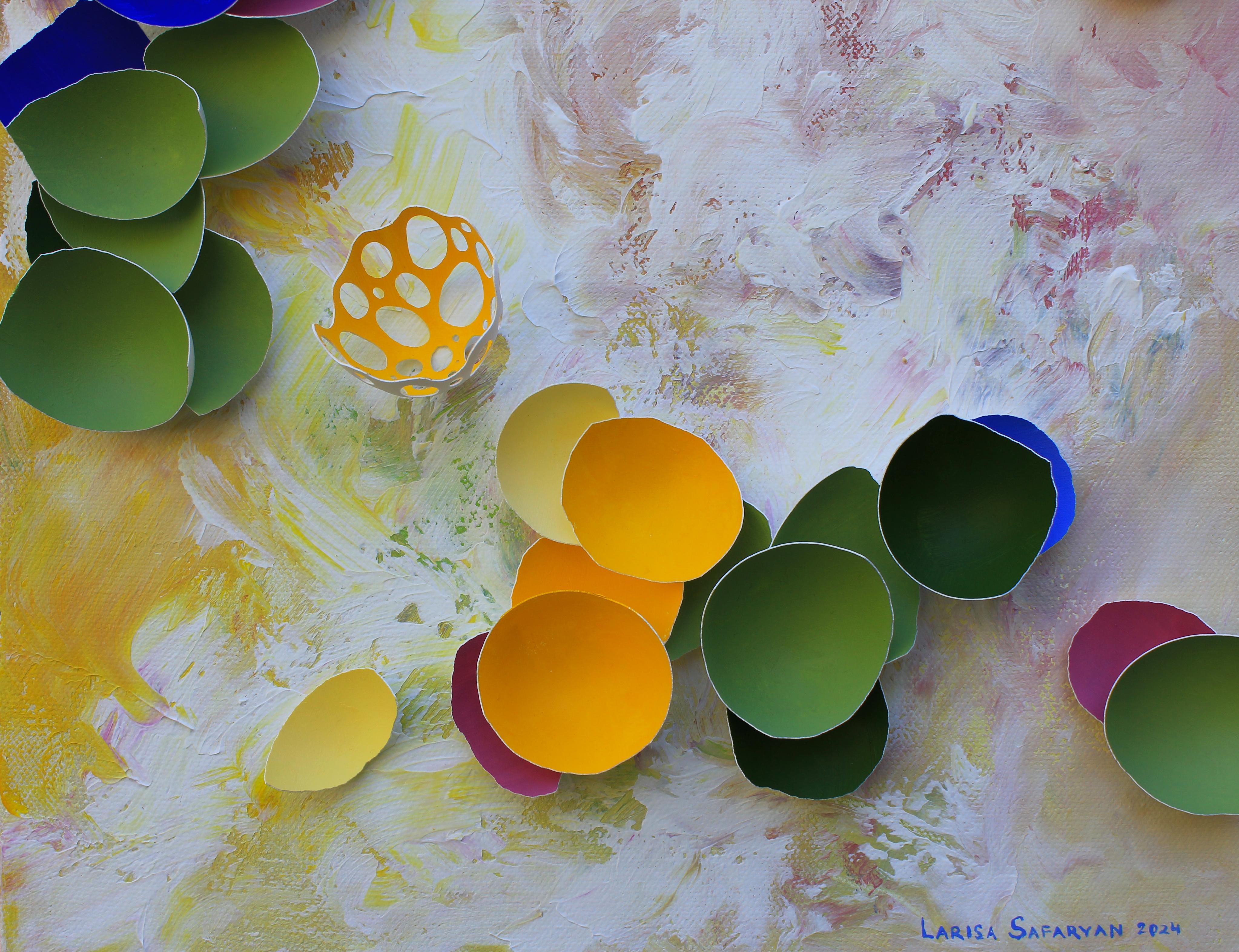 Unbenannt – Painting von Larisa Safaryan