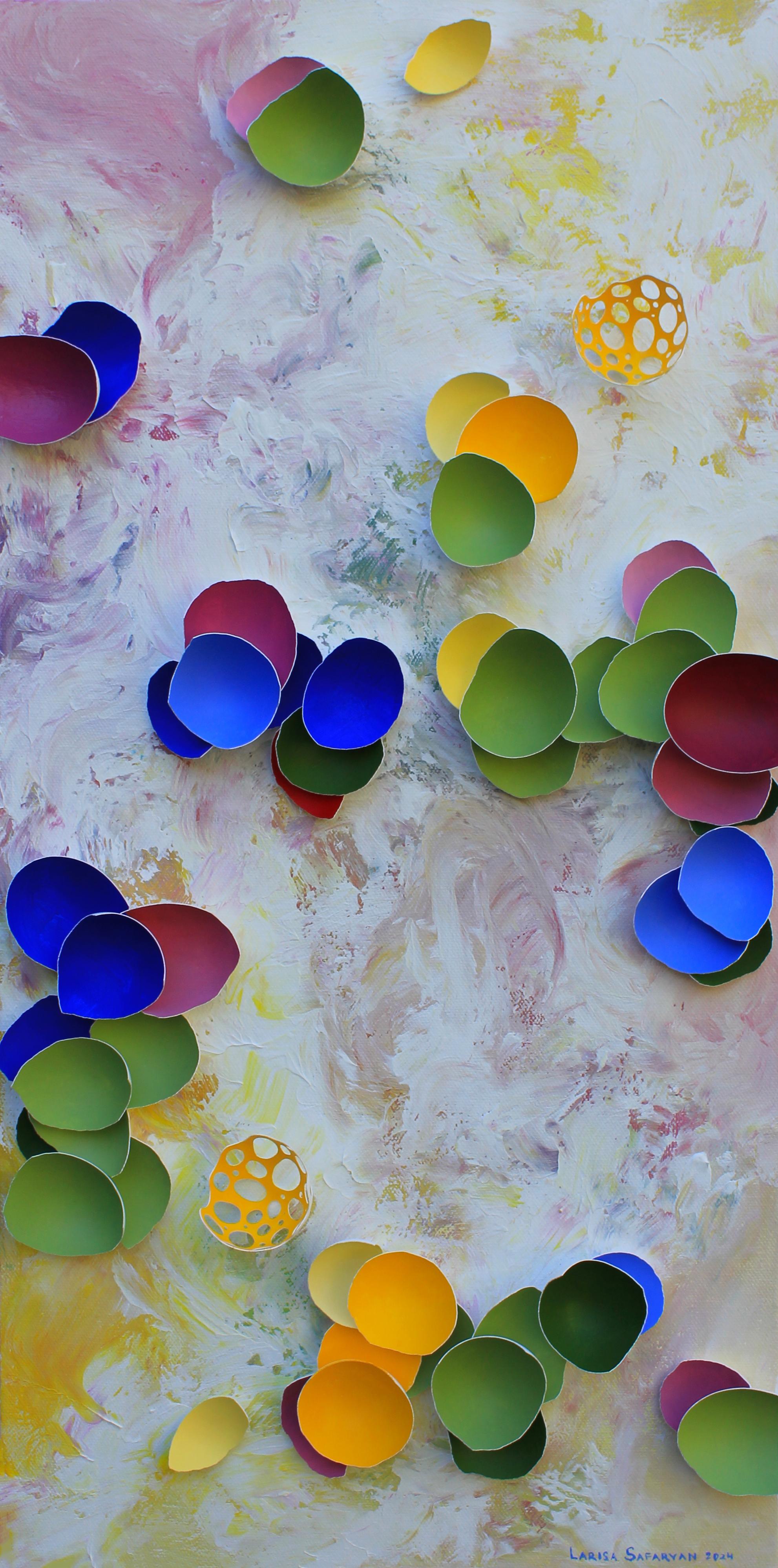 Larisa Safaryan Abstract Painting – Unbenannt