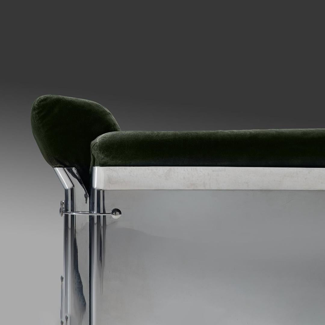 20th Century Larissa lounge chairs by Vittorio Introini for Saporiti For Sale