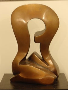Baby, Bronze Sculpture with Patina, Ed 1/10