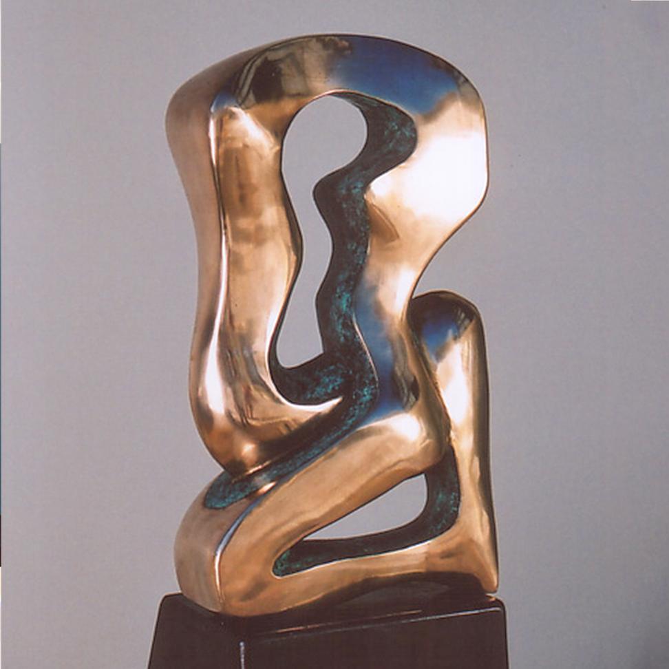 Moonlight Sonata ED 3/12 - Sculpture by Larissa Smagarinsky