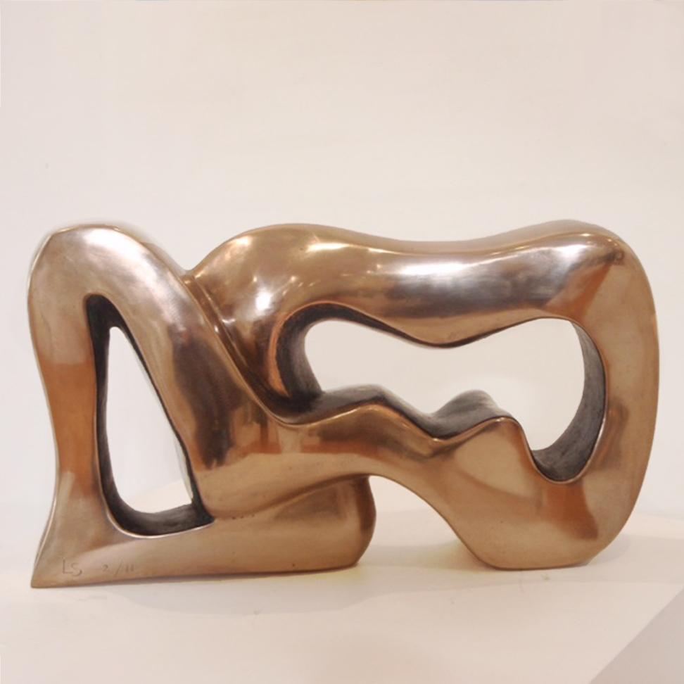 Moonlight Sonata ED 3/12 - Contemporary Sculpture by Larissa Smagarinsky