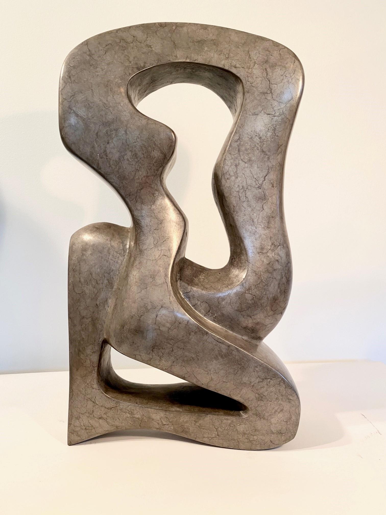 Larissa Smagarinsky Figurative Sculpture - Moonlight Sonata ED 3/12
