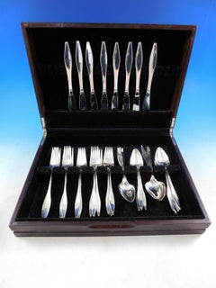 Lark by Reed & Barton Sterling Silver Flatware Set for 8 Service 40 Pieces