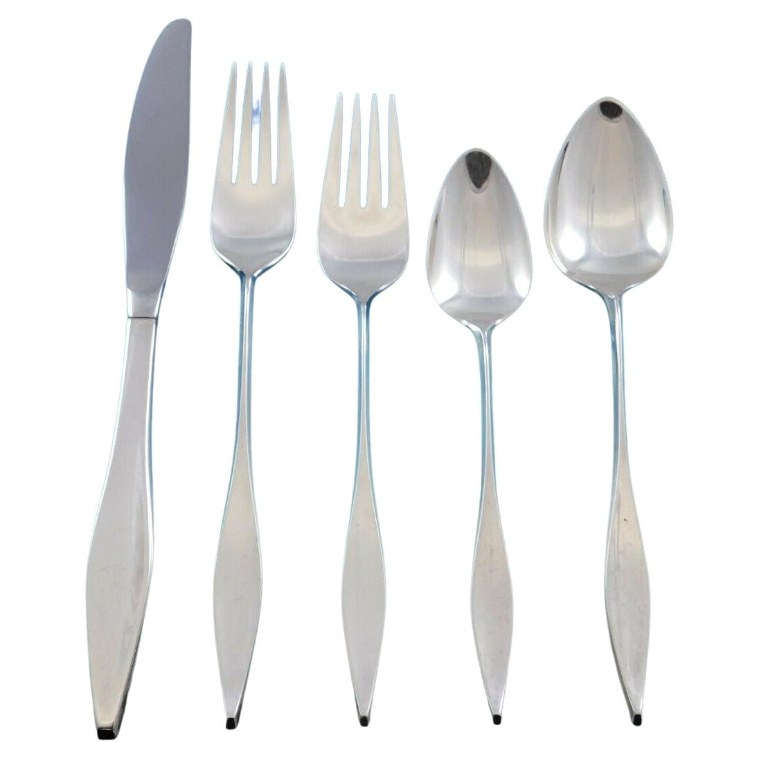 Lark by Reed & Barton Sterling Silver Flatware Set for 8 Service 40 Pieces
