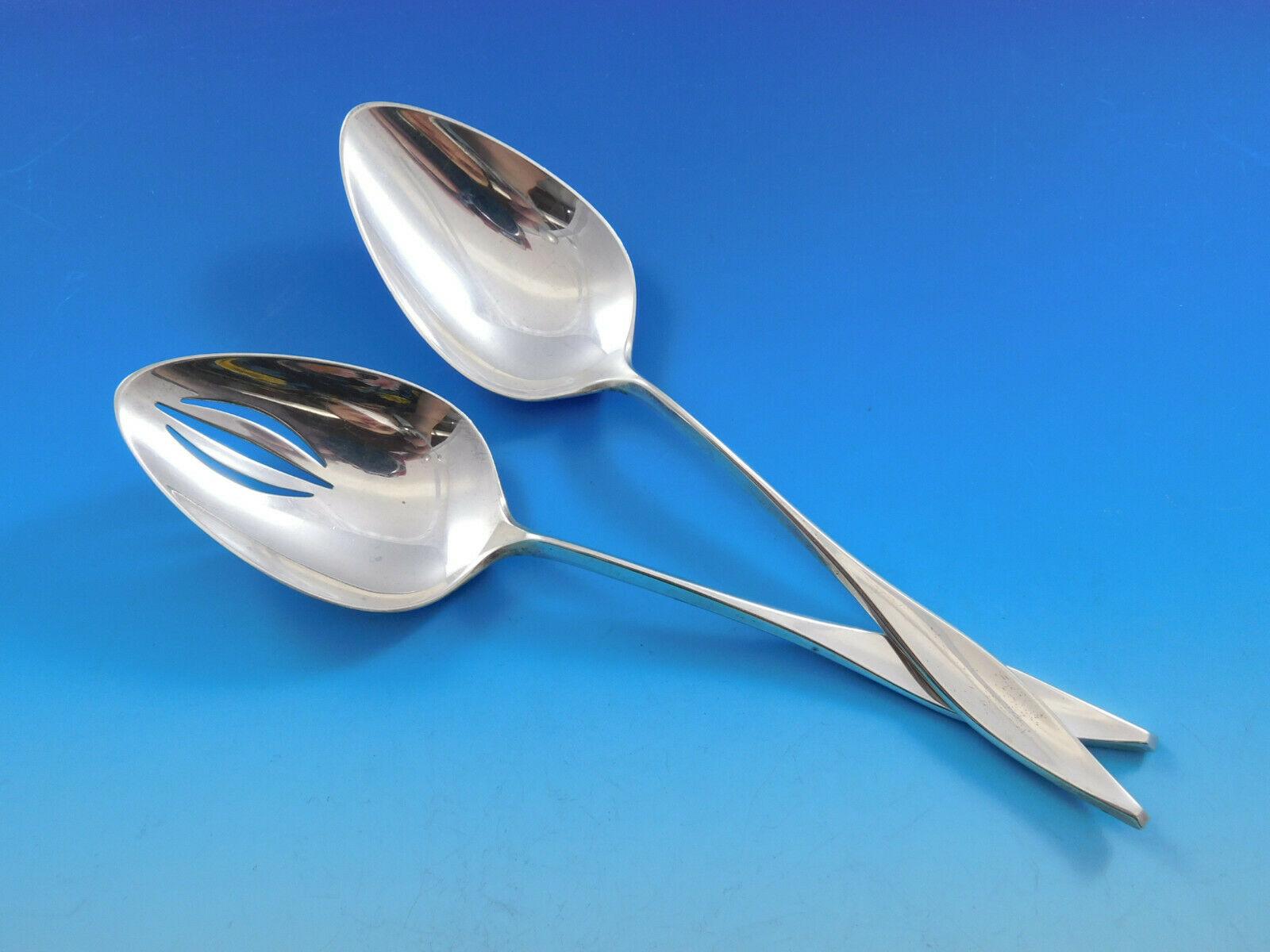 Lark by Reed & Barton, Besteckset aus Sterlingsilber für 8 Personen, 50 Teile im Angebot 1