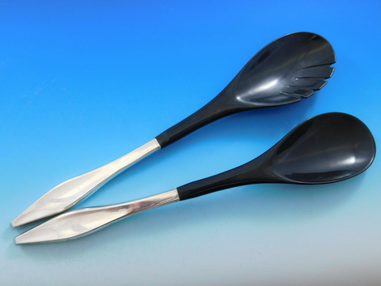 Lark by Reed & Barton, Besteckset aus Sterlingsilber für 8 Personen, 50 Teile im Angebot 3