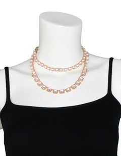 Larkspur & Hawk Bella Riviere Rose Gold-Dipped Quartz Necklace rt. $4, 500