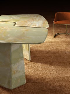 Mesa de comedor L'Armando Onix verde