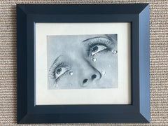 Larmes de Verre, Man Ray, Period Photogravure, Studio Stamped