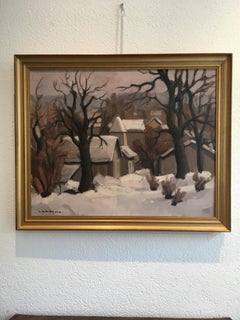 Paysage d'hiver