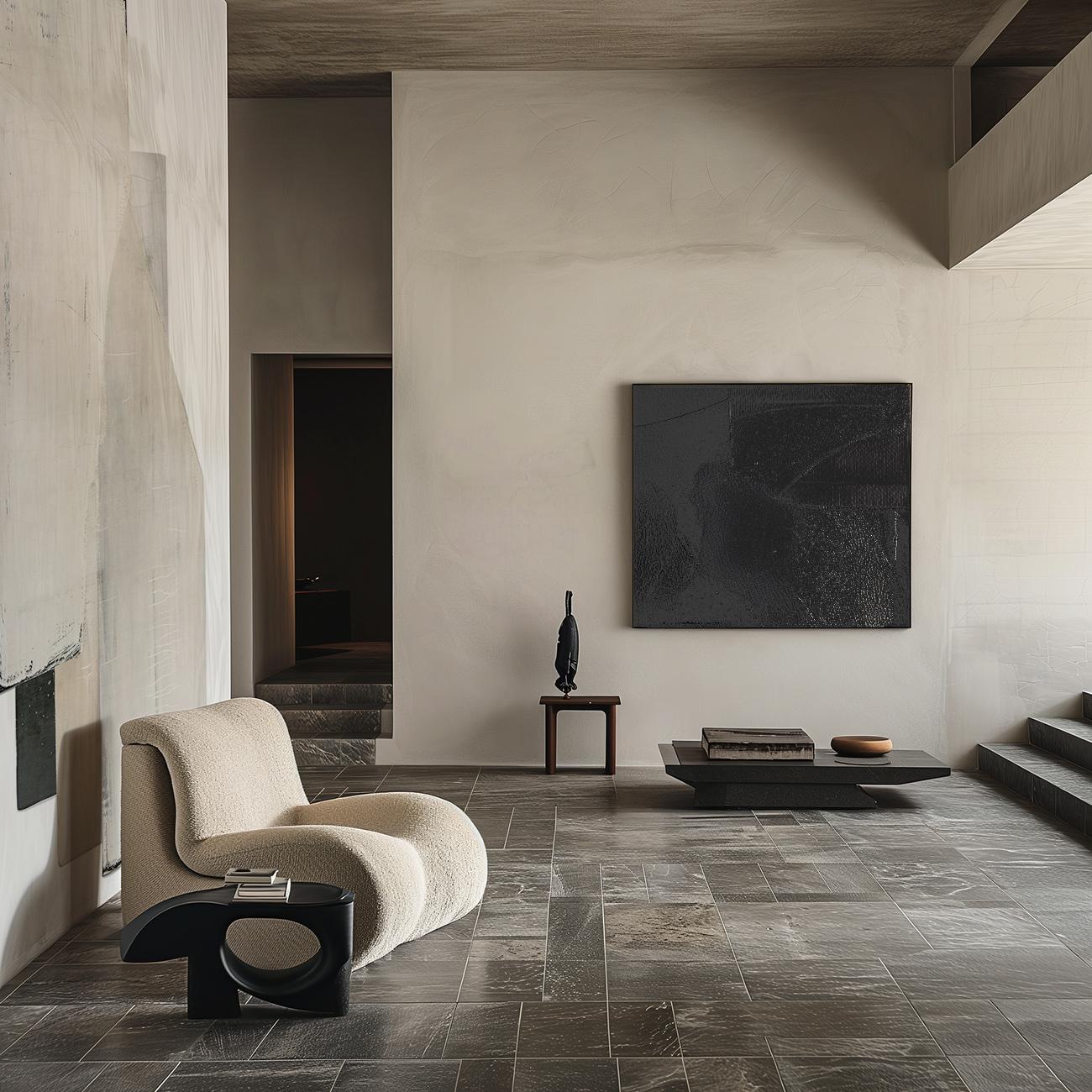 Post-Modern l'Arrivée 1976 Rug by Atelier Bowy C.D. For Sale