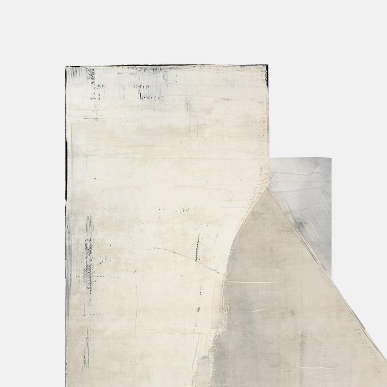 Swedish l'Arrivée 1976 Rug by Atelier Bowy C.D. For Sale