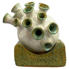 Larry 1972 Multi Valve Studio Art Pottery Sculpture