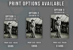 Dean Martin Dancing with Zsa Zsa Gabor in "3 Ring Circus" Fine Art Print