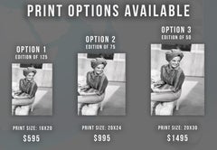 Natalie Wood Smiling with Headwrap Fine Art Print