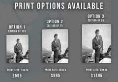 Roger Moore in Suit Fine Art Print