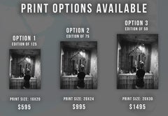 Shirley Jones in Mirror Fine Art Print