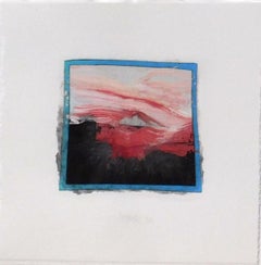 Larry Bell Abstract Mixed Media Fraction Series #1331 - Signed in Graphite