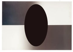 Untitled (Horizontal Fade Ellipse)