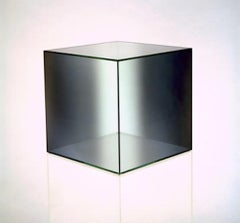 Cube #7 (Green / Clear)