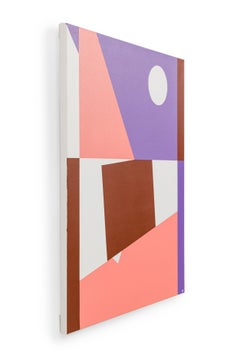 Larry Bentley Abstract Acrylic on Canvas, Titled: "REMINGTON". (2022)