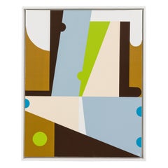 Larry Bentley Contemporary Abstract, Titled: "Bonne Serie #4". (2022)