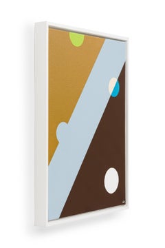 Contemporary Acrylic Painting 'Bonnie Series #3', USA, 20th Century