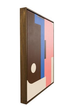 Larry Bentley Framed Acrylic on Canvas Painting, Titled: "CARLSTEDT II". (2022